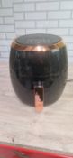 EGL 6L DIGITAL AIR FRYER BLACK & RG