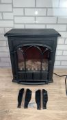 EGL SMALL ELECTRIC STOVE FIRE