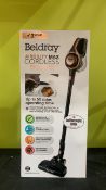 BELDRAY 29.6V AIRGILITY MAX CRDLESS VAC