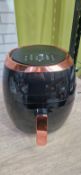 EGL 6L DIGITAL AIR FRYER BLACK & RG