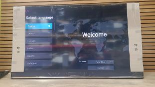 HISENSE H55U7QFTUK 55 INCH SMART TV