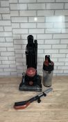 EGL PETS UPRIGHT VACUUM CLEANER-BLK&RG
