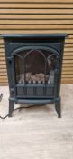EGL SMALL ELECTRIC STOVE FIRE