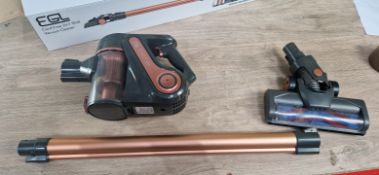 EGL CORD FREE 2IN1 STICK VAC-ROSE GOLD