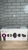 DYSON SUPERSONIC HAIR DRYER IRON AND FUC