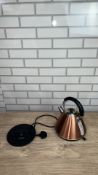 EGL CLASSIC PYRAMID KETTLE - ROSE GOLD