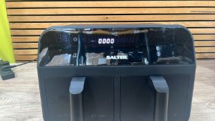 SALTER DUAL PRO AIR FRYER