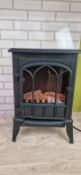 EGL SMALL ELECTRIC STOVE FIRE