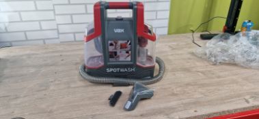 VAX SPOTWASH SPOT CARPET CLEANER