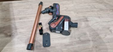 EGL CORD FREE 2IN1 STICK VAC-ROSE GOLD
