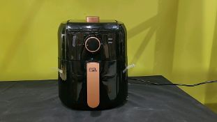 EGL 4.2 LITRE MANUAL AIR FRYER-BLACK&RG