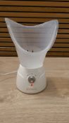 FACIAL SAUNA WITH STEAM INHALER