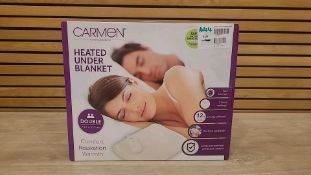 CARMEN HEATED UNDERBLANKET DOUBLE