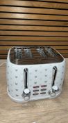 EGL HEARTS 4 SLICE TOASTER