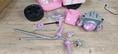 LLAMACORN 6V ELECTRIC RIDE ON BIKE