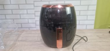 EGL 6L DIGITAL AIR FRYER BLACK & RG