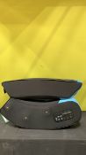 COSMOS2.1TITANPEDESTAL GAMING CHAIR BLUE