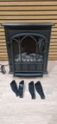 EGL SMALL ELECTRIC STOVE FIRE