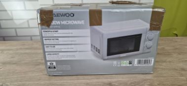 DAEWOO 800W MANUAL MICROWAVE GREY