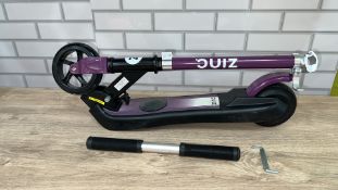 ZINC FOLDING E4 SCOOTER