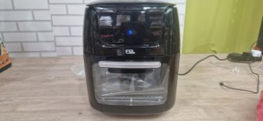 EGL 12 LITRE DIGITAL AIR FRYER OVEN