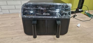 SALTER DUAL PRO AIR FRYER
