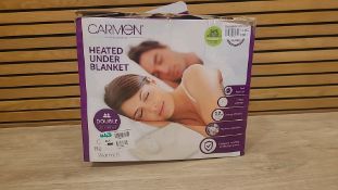 CARMEN HEATED UNDERBLANKET DOUBLE