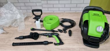 GREENWORKS 110 BAR G20 HOME & GARDEN PRE