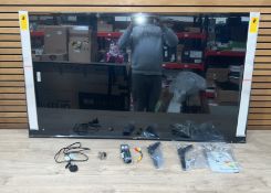 HISENSE 65E7HQTUK QLED GAMING SERIES 65-