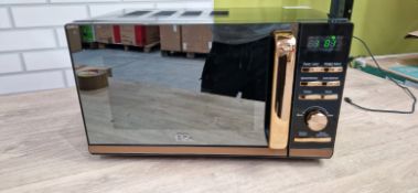EGL 20L DIGITAL MICROWAVE-BLACK & COPPER