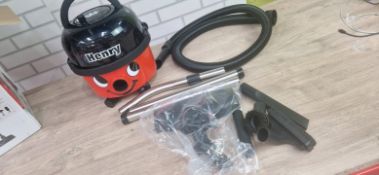 NUMATIC HENRY 160 VACUUM CLEANER RED