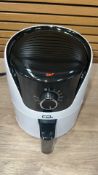 EGL 1.8LITRE AIR FRYER - WHITE/BLACK