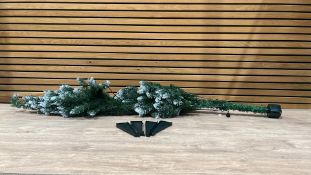 5FT FROSTED PRE-LIT WHITE LED TREE