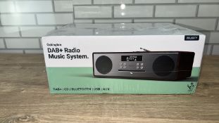MAJORITY OAKINGTON ALL-IN-ONE CD PLAYER