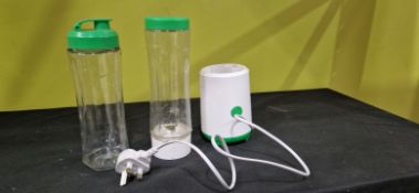 EGL PERSONAL SMOOTHIE BLENDER - WHITE/GR