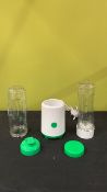 EGL PERSONAL SMOOTHIE BLENDER - WHITE/GR