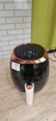 EGL 6L DIGITAL AIR FRYER BLACK & RG