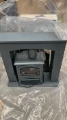 EGL SMALL STOVE FIRE SUITE - GREY
