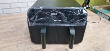 SALTER DUAL PRO AIR FRYER