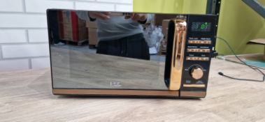 EGL 20L DIGITAL MICROWAVE-BLACK & COPPER