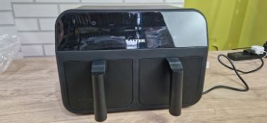 SALTER DUAL PRO AIR FRYER