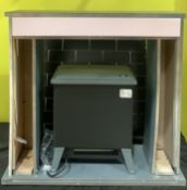 EGL SMALL STOVE FIRE SUITE - GREY