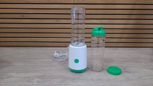 EGL PERSONAL SMOOTHIE BLENDER - WHITE/GR