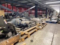Dematic Motorised Belt Conveyor Line (Dismantled)