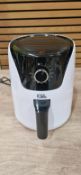 EGL 1.8LITRE AIR FRYER - WHITE/BLACK