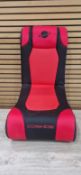 COSMOS2.1TITAN PEDESTAL GAMING CHAIR RED