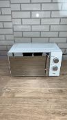 EGL VOGUE MIRRORED MICROWAVE-WHITE & CHR