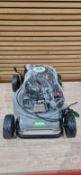 Q GARDEN 120CC 41CM PETROL PUSH LAWNMOWE