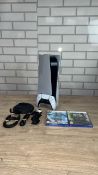 PS5 GOD OF WAR RAGNAROK + COD MWII + HFW