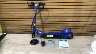 FOLDING KIDS ELECTRIC SCOOTER RIDE ON